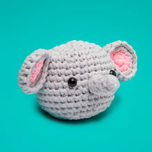 The Woobles Bubbles the Elephant Crochet Kit