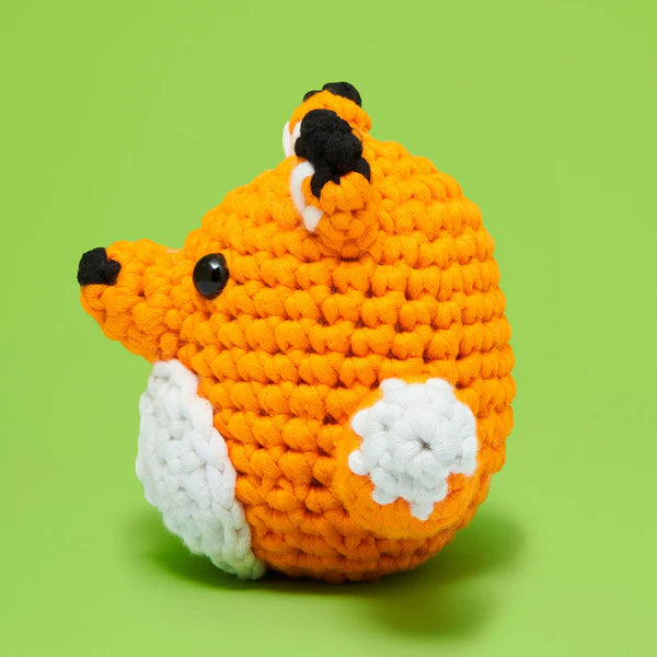 The Woobles Felix the Fox Beginner Crochet Kit