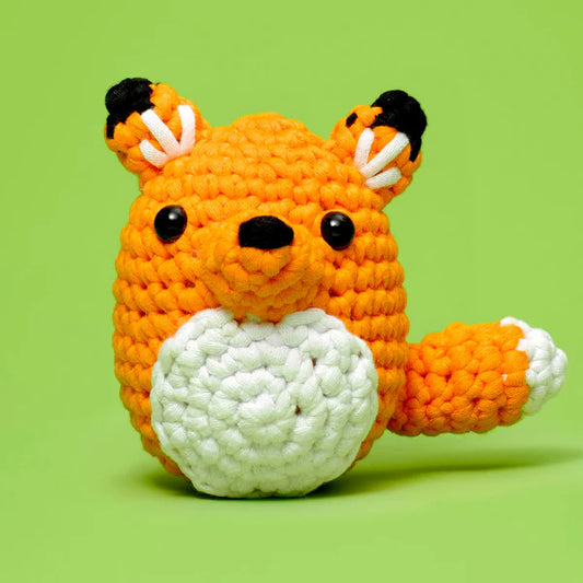 The Woobles Felix the Fox Beginner Crochet Kit