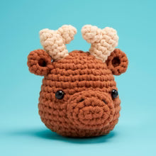The Woobles Roosevelt the Moose Crochet Kit