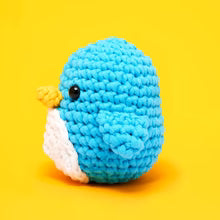 The Woobles Pierre the Penguin Crochet Kit