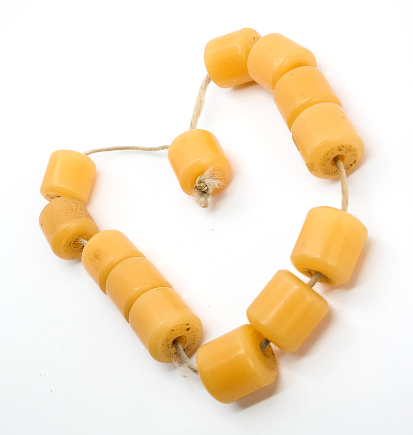 Faturan amber resin 13 vintage misbaha dhikr prayer beads